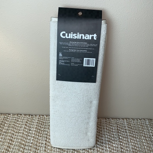 NWT Dish Drying Mat With Rack For Kitchen Counter Cuisinart - Picture 4 of 4